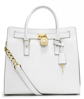 Bolsa Feminina MK - Bolsa Grande Hamilton Saffiano