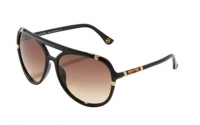 Óculos de Sol Feminino MK - MKS13_D0DXW Óculos de Sol Jemma Studded Aviator